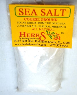 Sea Salt - White Coarse Grind